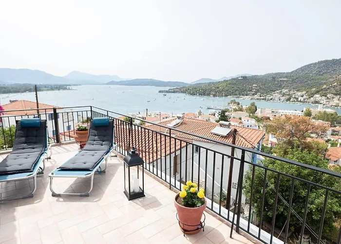 Villa Euphoria, Poros - Greece